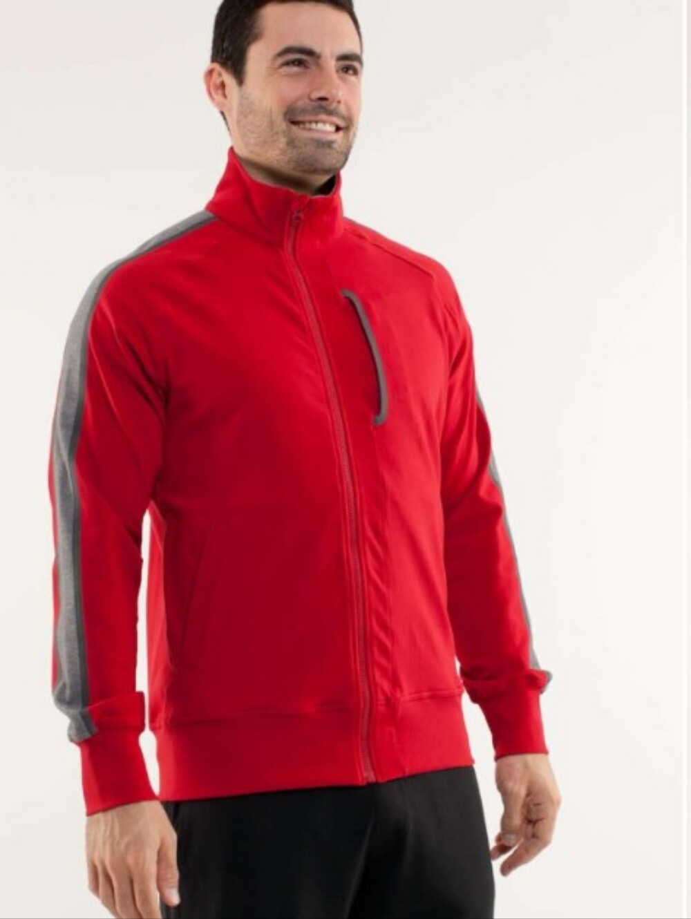 Lululemon Kung Fu Jacket II Chili red medium